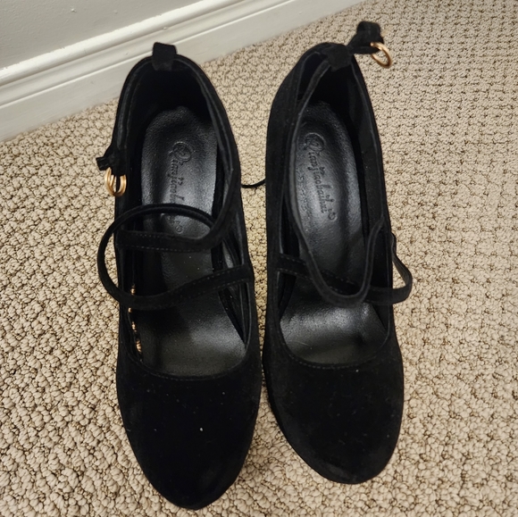 Platform Pump Stiletto Heels - Picture 3 of 8